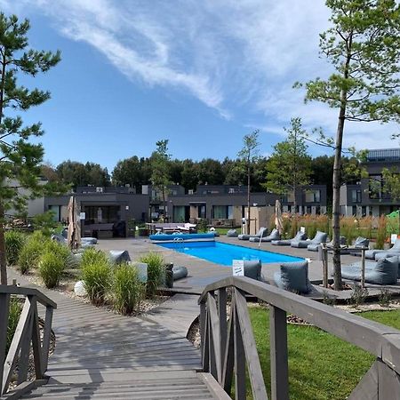 Apartamentai Melyna Jura Palanga Esterno foto
