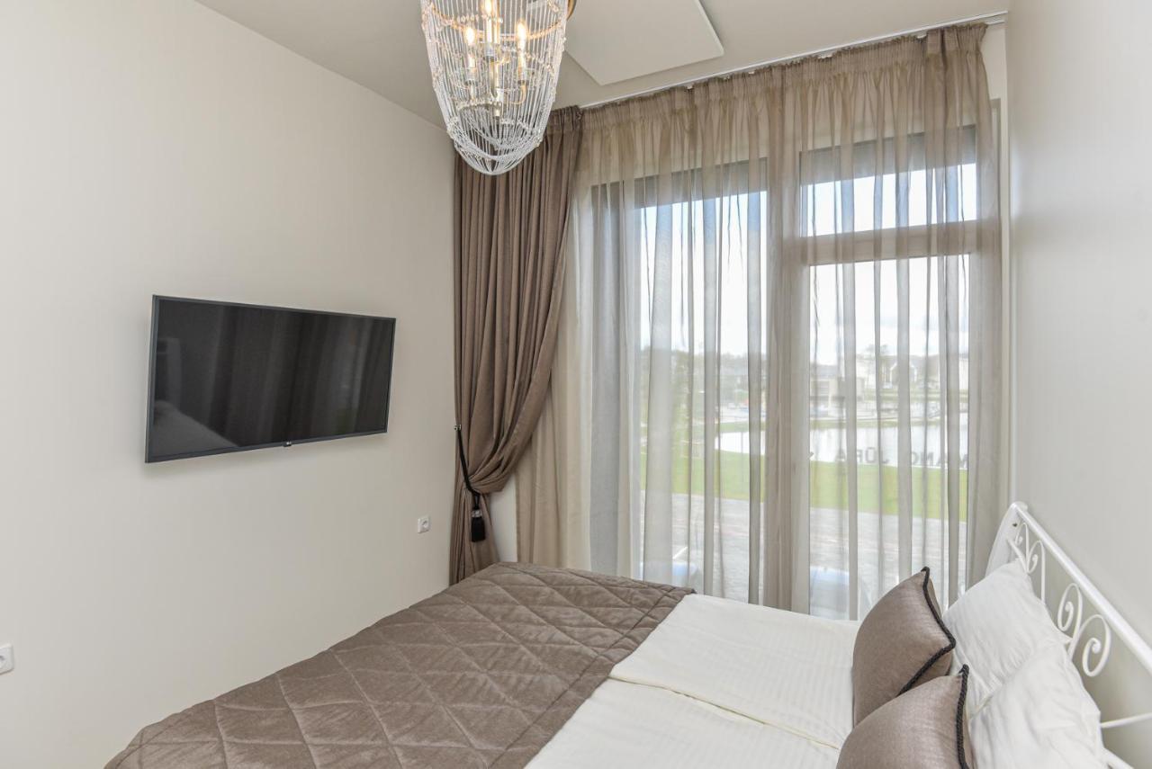 Apartamentai Melyna Jura Palanga Esterno foto