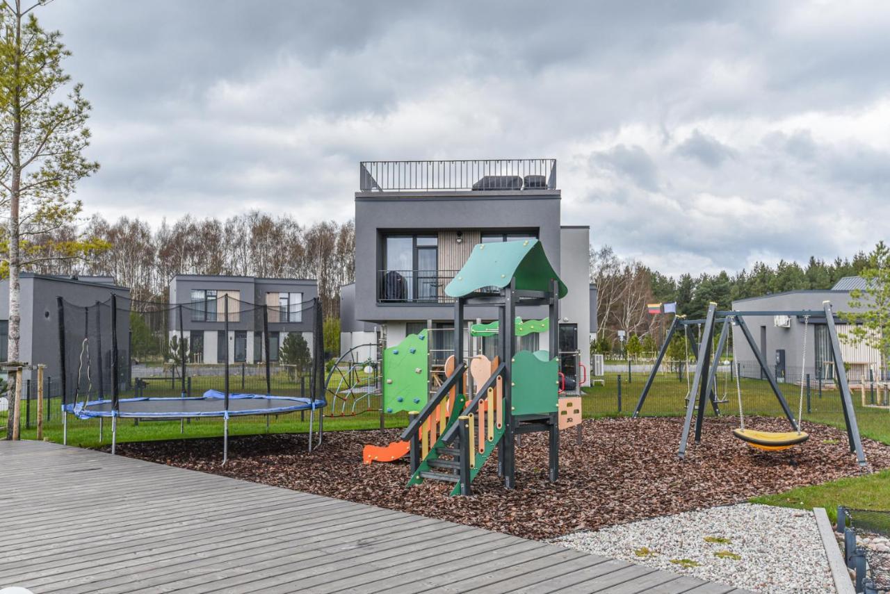Apartamentai Melyna Jura Palanga Esterno foto