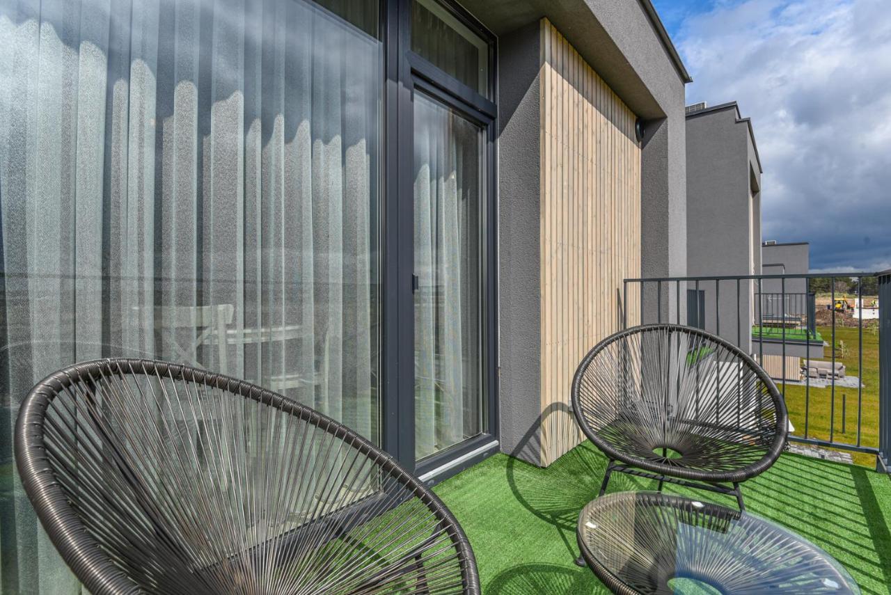 Apartamentai Melyna Jura Palanga Esterno foto