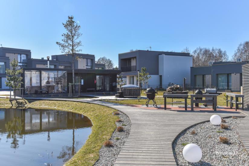 Apartamentai Melyna Jura Palanga Esterno foto