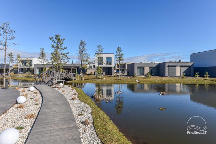 Apartamentai Melyna Jura Palanga Esterno foto