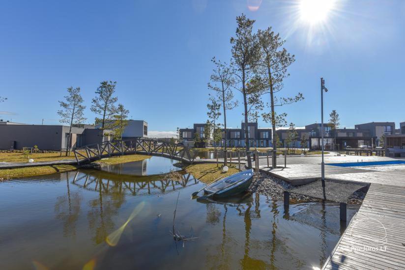 Apartamentai Melyna Jura Palanga Esterno foto