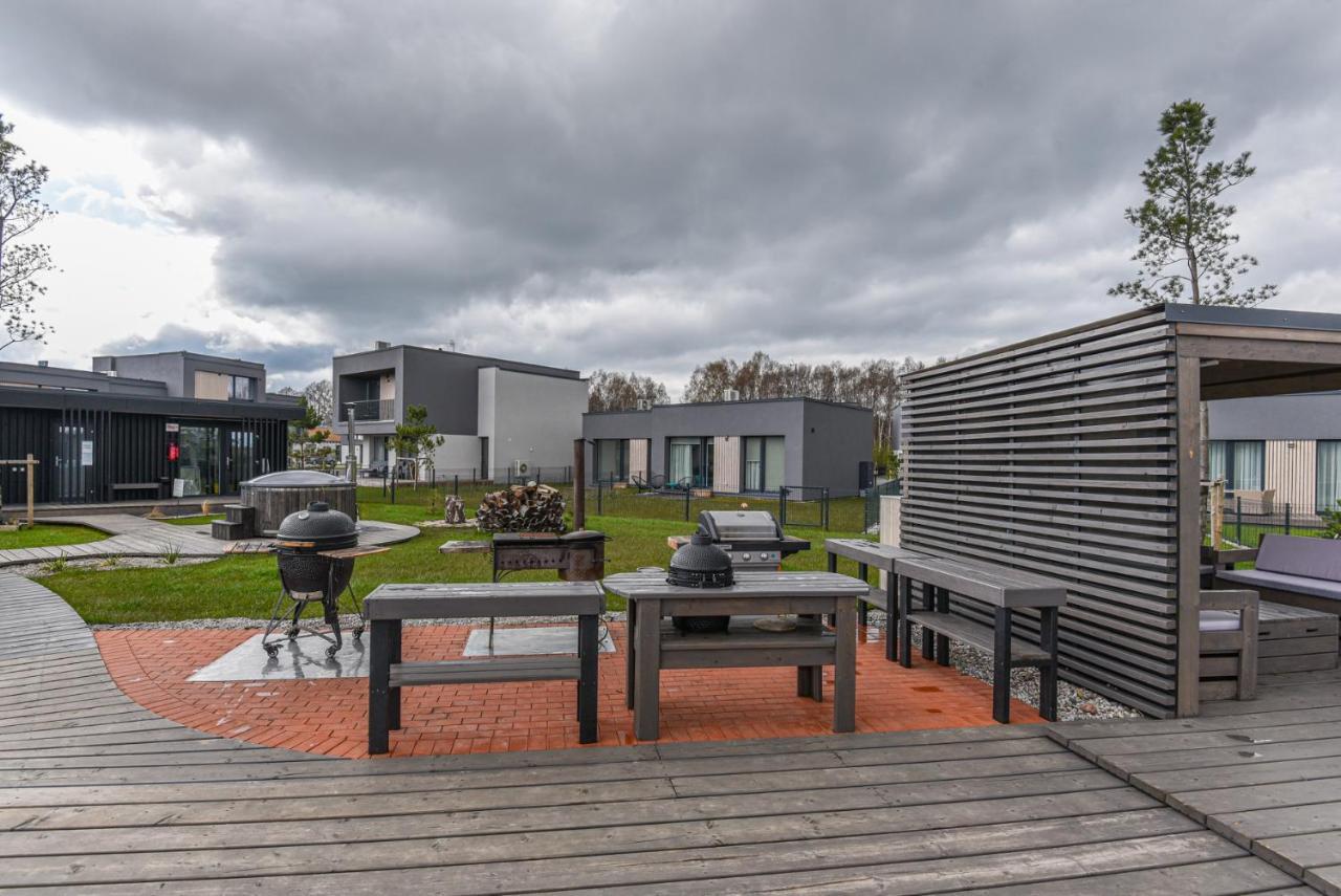 Apartamentai Melyna Jura Palanga Esterno foto