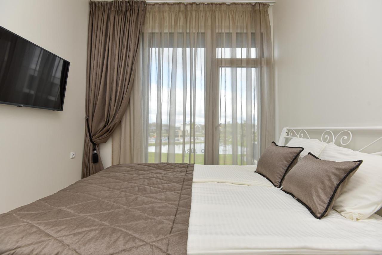 Apartamentai Melyna Jura Palanga Esterno foto