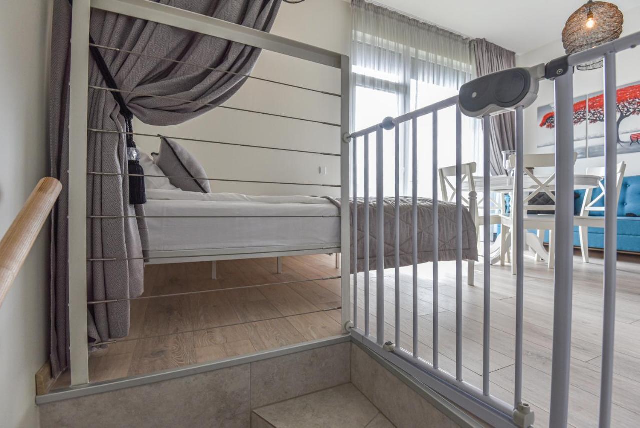 Apartamentai Melyna Jura Palanga Esterno foto