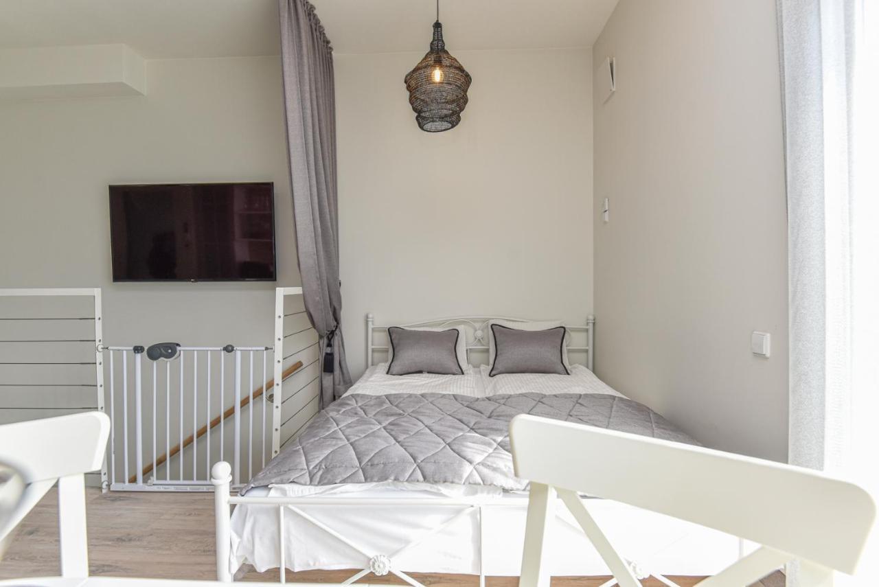 Apartamentai Melyna Jura Palanga Esterno foto