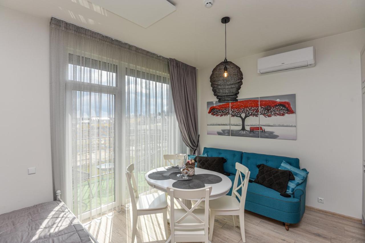 Apartamentai Melyna Jura Palanga Esterno foto