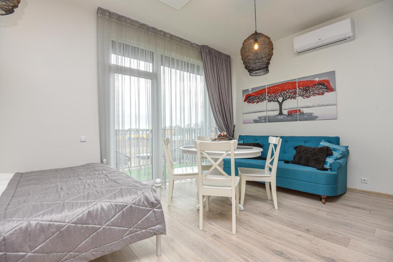 Apartamentai Melyna Jura Palanga Esterno foto