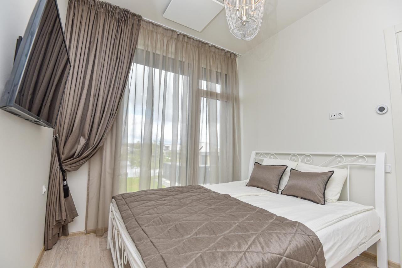 Apartamentai Melyna Jura Palanga Esterno foto