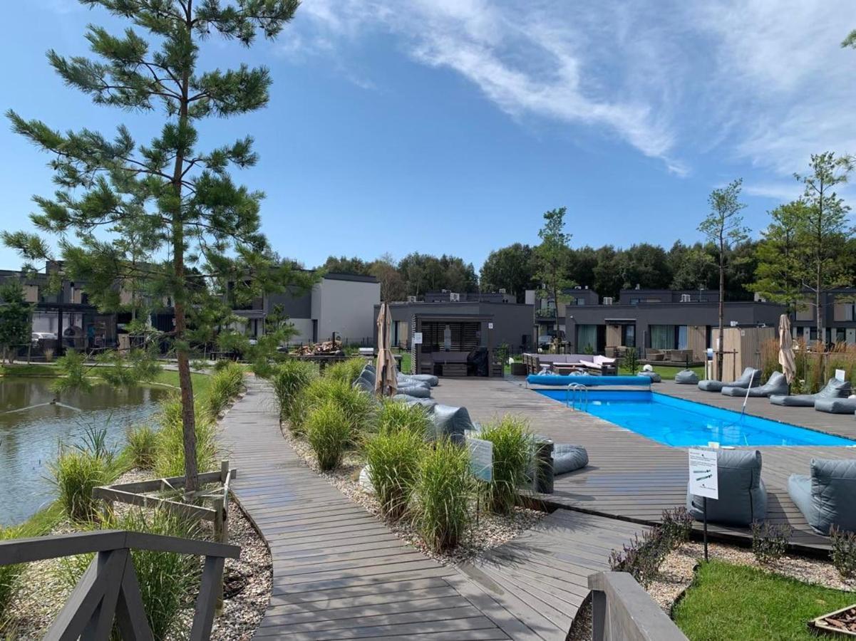Apartamentai Melyna Jura Palanga Esterno foto