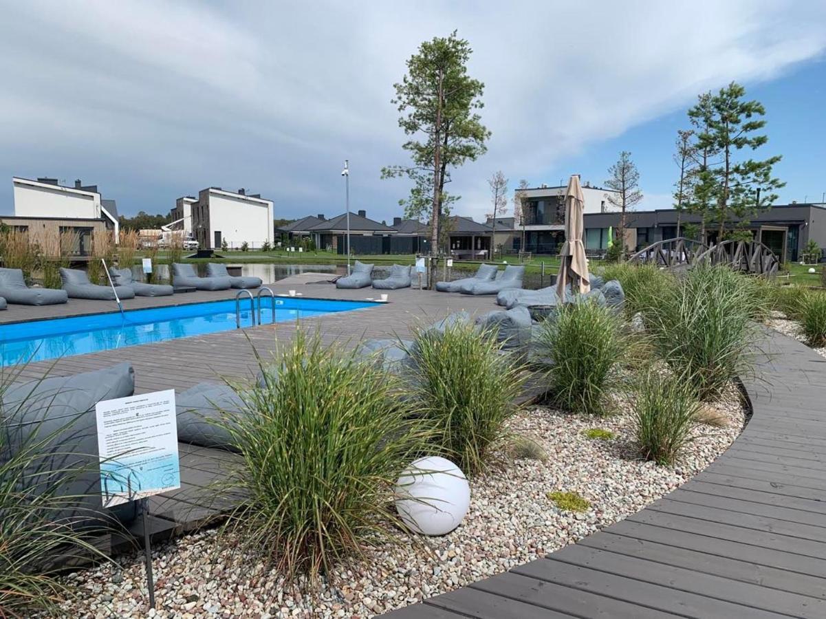 Apartamentai Melyna Jura Palanga Esterno foto