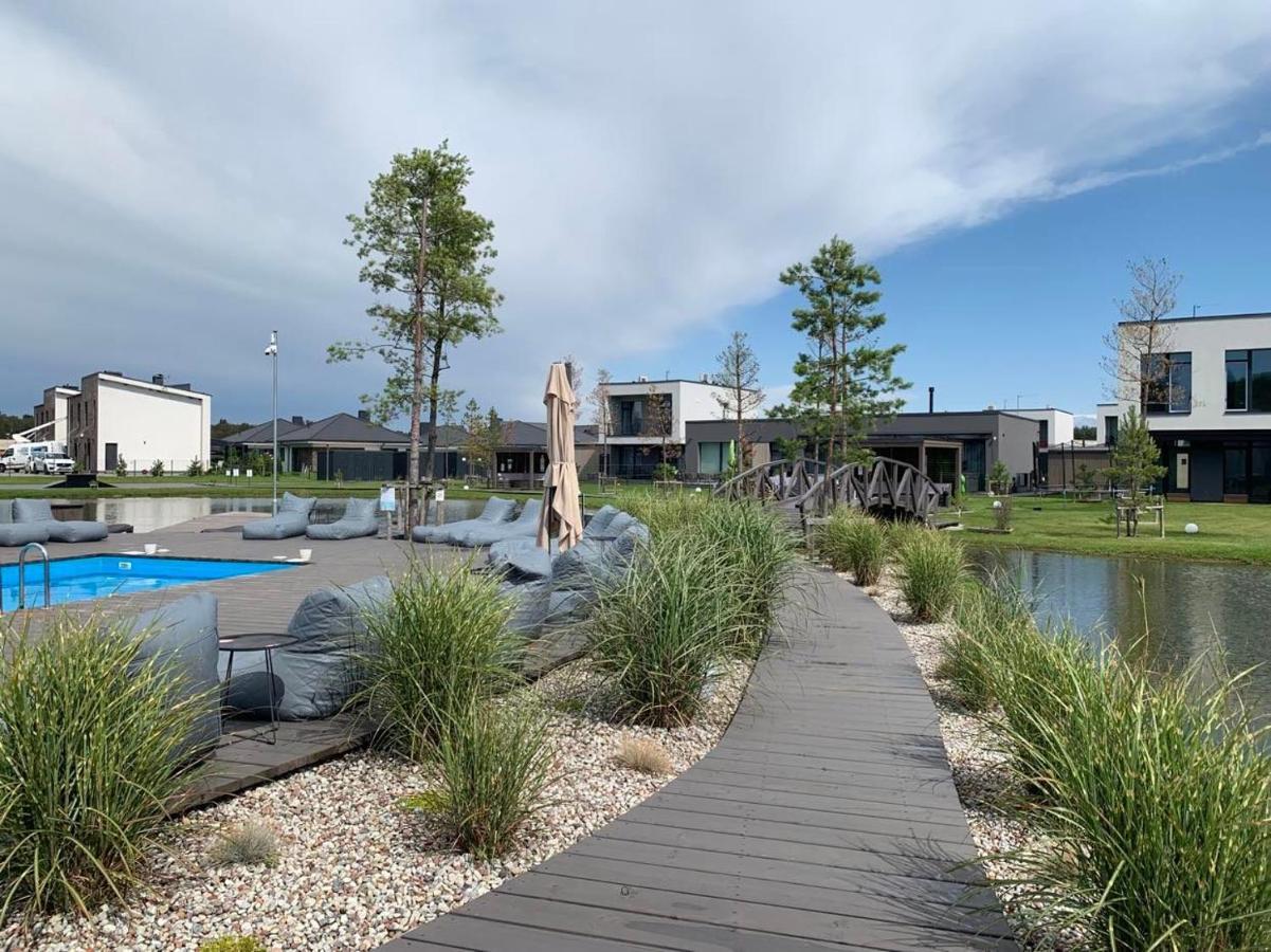 Apartamentai Melyna Jura Palanga Esterno foto